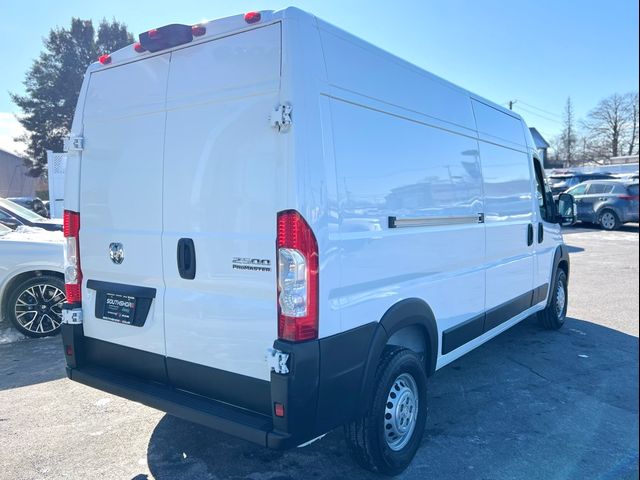 2025 Ram ProMaster Cargo Van Tradesman