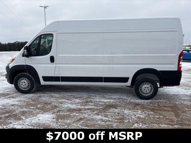 2025 Ram ProMaster Cargo Van Tradesman