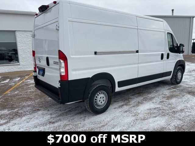 2025 Ram ProMaster Cargo Van Tradesman