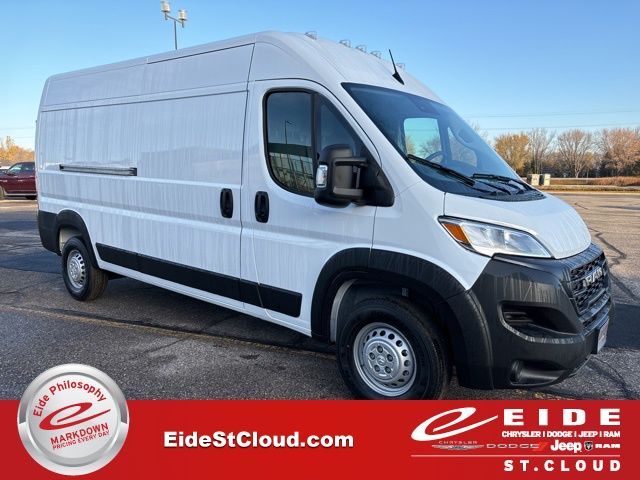 2025 Ram ProMaster Cargo Van Tradesman