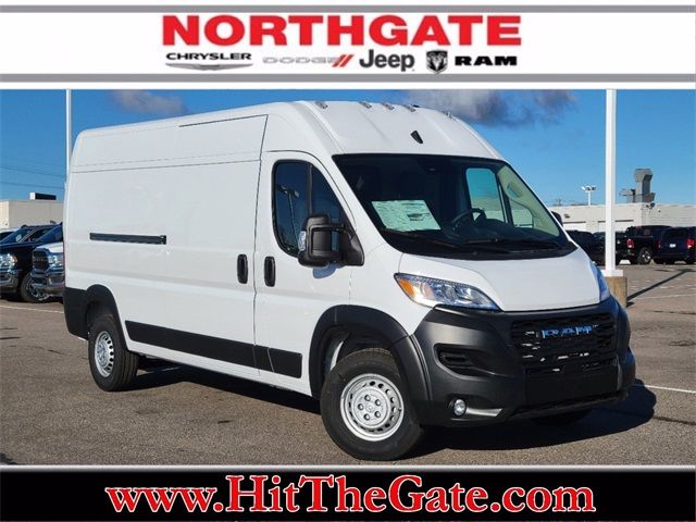 2025 Ram ProMaster Cargo Van Tradesman