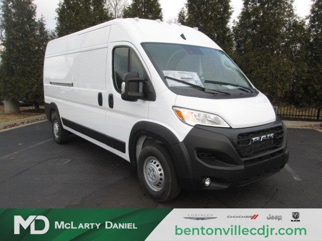 2025 Ram ProMaster Cargo Van Tradesman