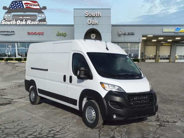 2025 Ram ProMaster Cargo Van Tradesman