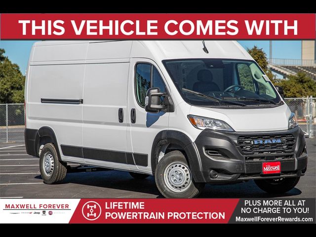 2025 Ram ProMaster Cargo Van Tradesman