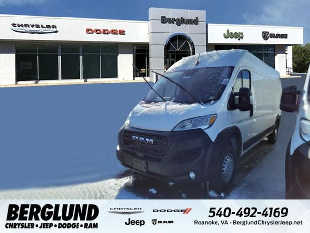 2025 Ram ProMaster Cargo Van Tradesman