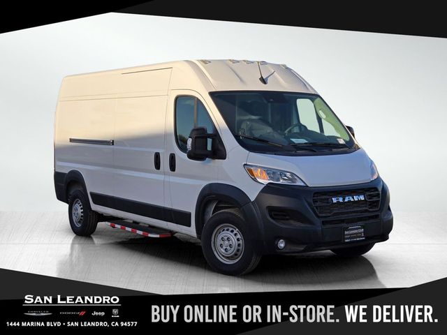 2025 Ram ProMaster Cargo Van Tradesman