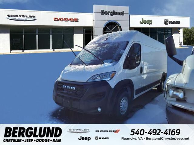 2025 Ram ProMaster Cargo Van Tradesman