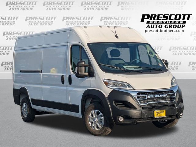 2025 Ram ProMaster Cargo Van SLT