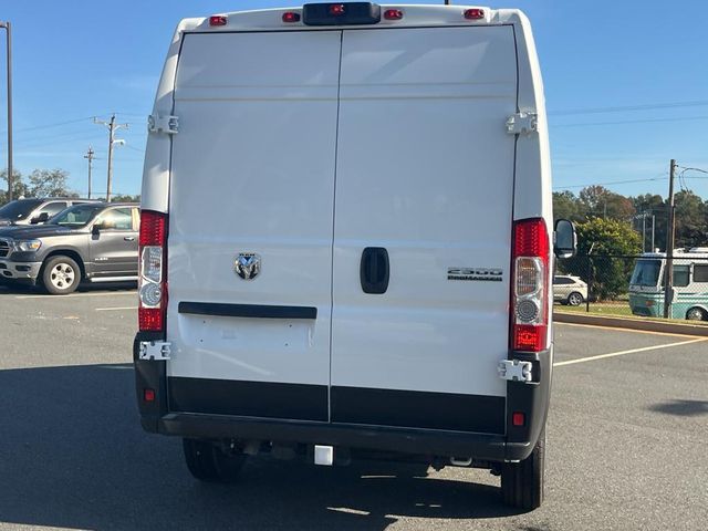 2025 Ram ProMaster Cargo Van Tradesman