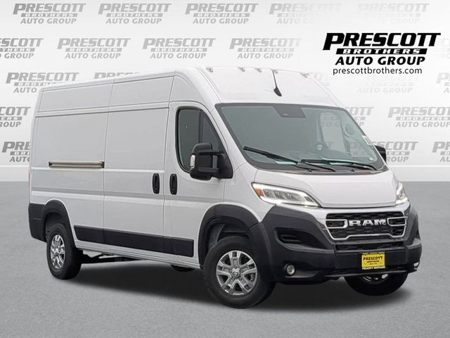 2025 Ram ProMaster Cargo Van SLT