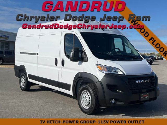 2025 Ram ProMaster Cargo Van Tradesman