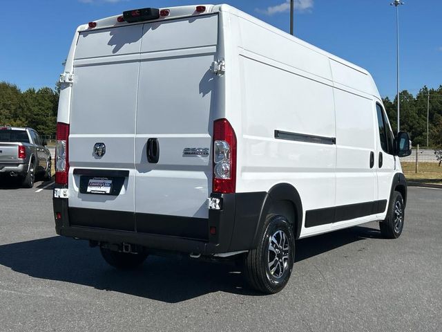 2025 Ram ProMaster Cargo Van SLT