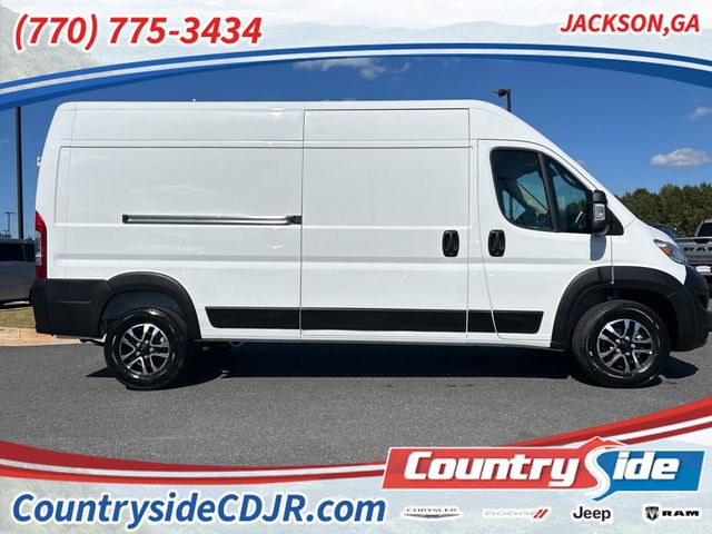 2025 Ram ProMaster Cargo Van SLT