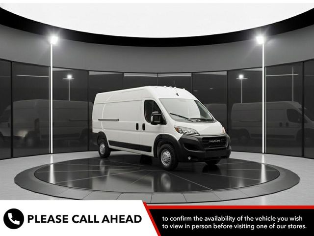 2025 Ram ProMaster Cargo Van Tradesman