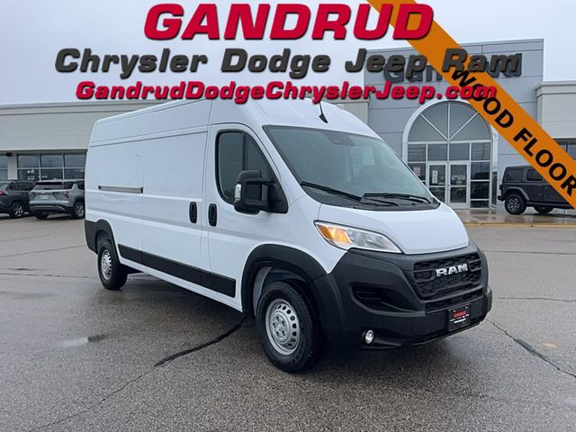 2025 Ram ProMaster Cargo Van Tradesman