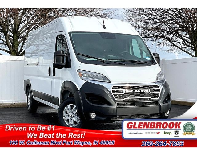 2025 Ram ProMaster Cargo Van SLT