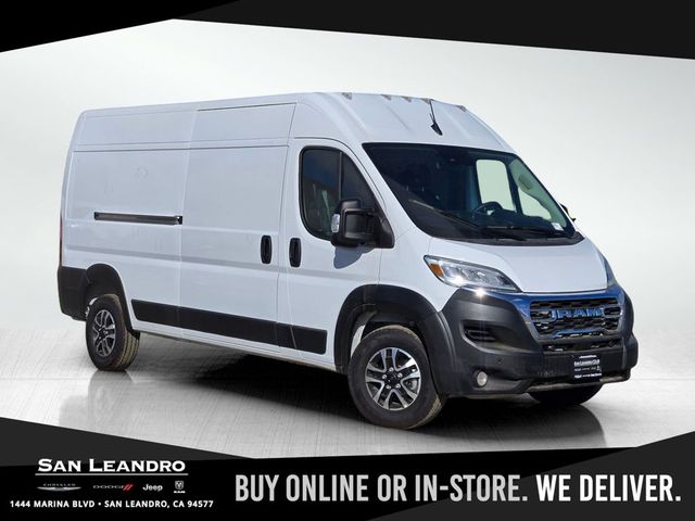 2025 Ram ProMaster Cargo Van Tradesman