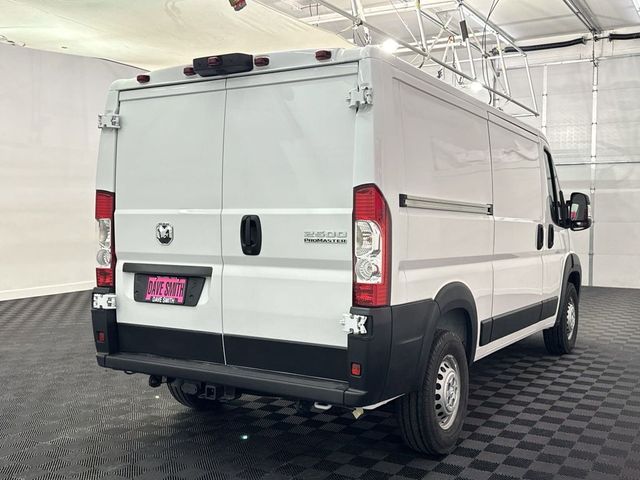 2025 Ram ProMaster Cargo Van Tradesman