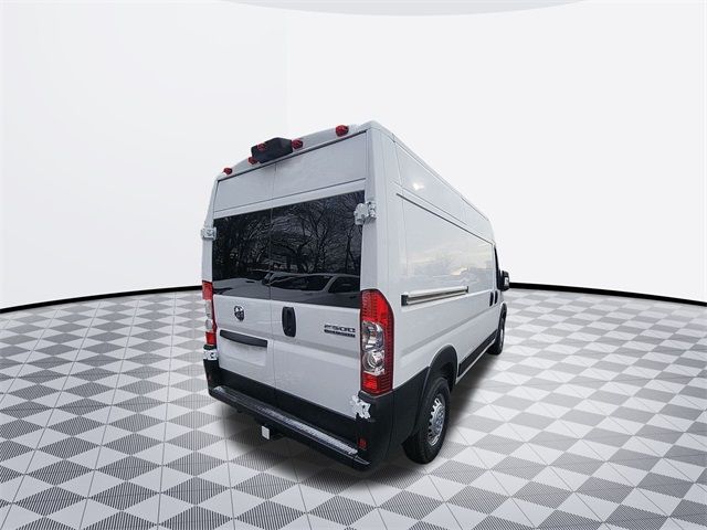 2025 Ram ProMaster Cargo Van Tradesman