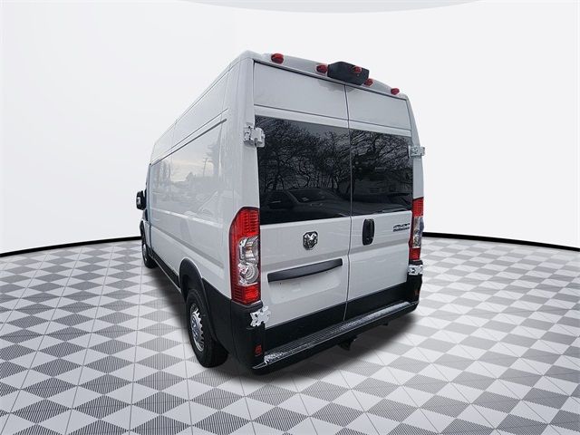 2025 Ram ProMaster Cargo Van Tradesman