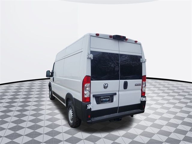 2025 Ram ProMaster Cargo Van Tradesman