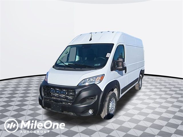 2025 Ram ProMaster Cargo Van Tradesman