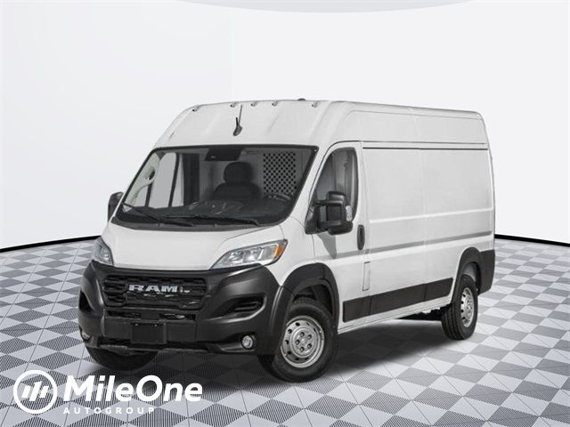 2025 Ram ProMaster Cargo Van Tradesman