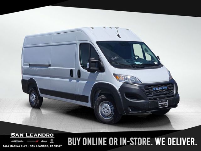 2025 Ram ProMaster Cargo Van Tradesman