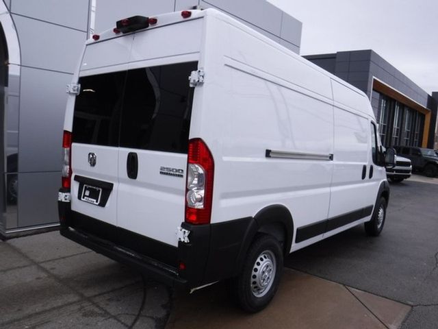 2025 Ram ProMaster Cargo Van Tradesman