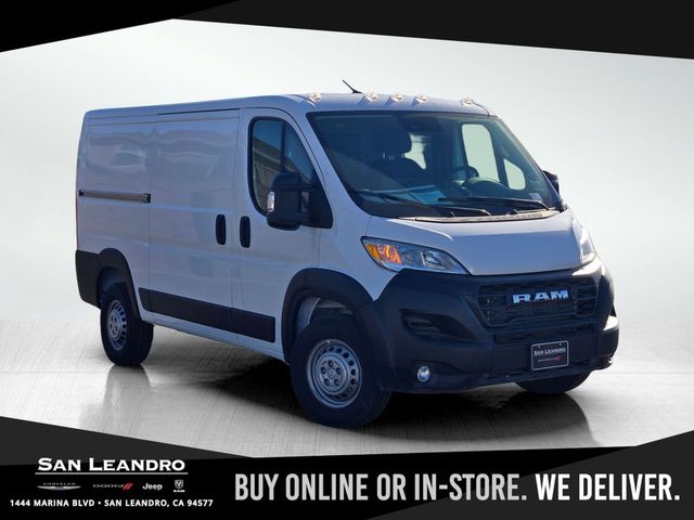 2025 Ram ProMaster Cargo Van Tradesman