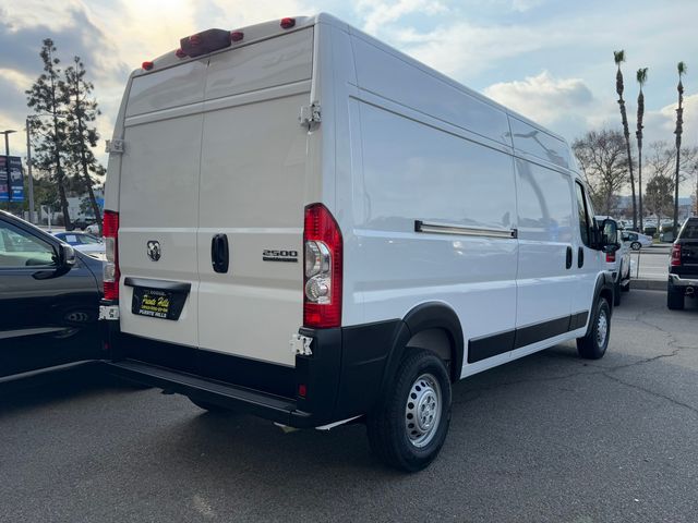 2025 Ram ProMaster Cargo Van Tradesman