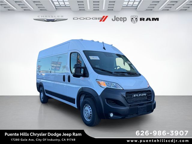 2025 Ram ProMaster Cargo Van Tradesman