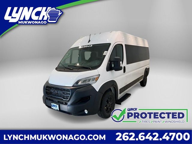 2025 Ram ProMaster Window Van SLT+