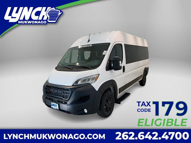 2025 Ram ProMaster Window Van SLT+