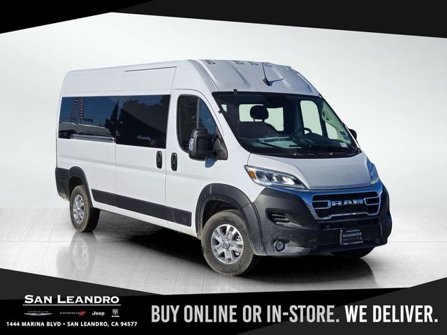 2025 Ram ProMaster Window Van SLT+