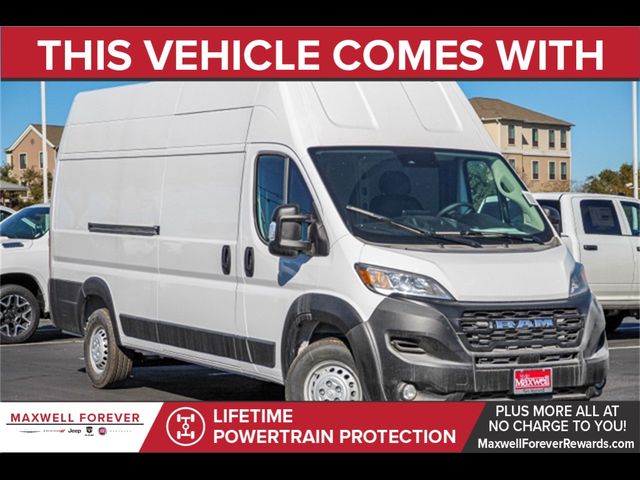 2025 Ram ProMaster Cargo Van Tradesman