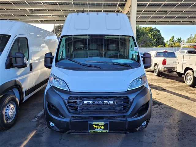 2025 Ram ProMaster Cargo Van Tradesman