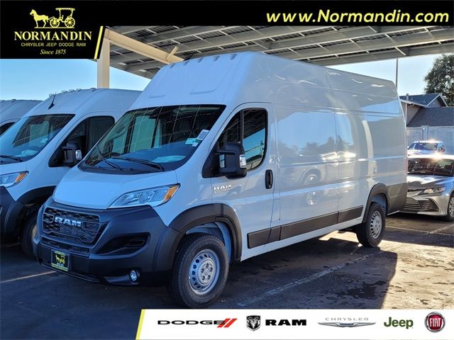 2025 Ram ProMaster Cargo Van Tradesman