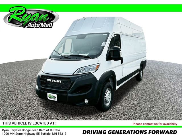 2025 Ram ProMaster Cargo Van Tradesman