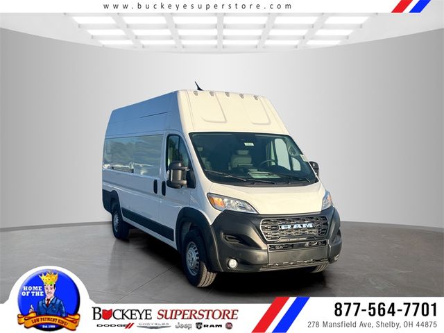 2025 Ram ProMaster Cargo Van Tradesman