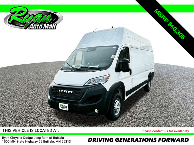 2025 Ram ProMaster 