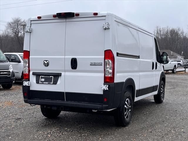 2025 Ram ProMaster Cargo Van SLT