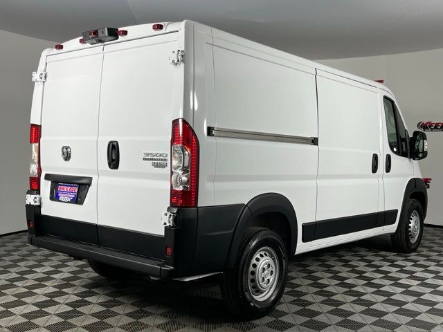 2025 Ram ProMaster Cargo Van Tradesman