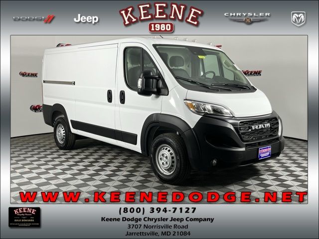 2025 Ram ProMaster Cargo Van Tradesman