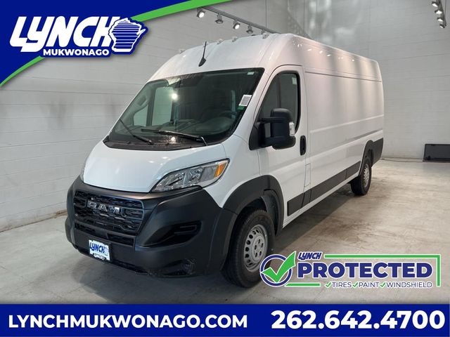 2025 Ram ProMaster Cargo Van Tradesman