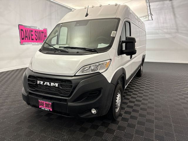 2025 Ram ProMaster Cargo Van Tradesman