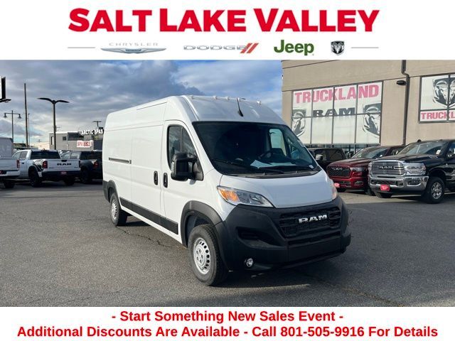 2025 Ram ProMaster Cargo Van Tradesman