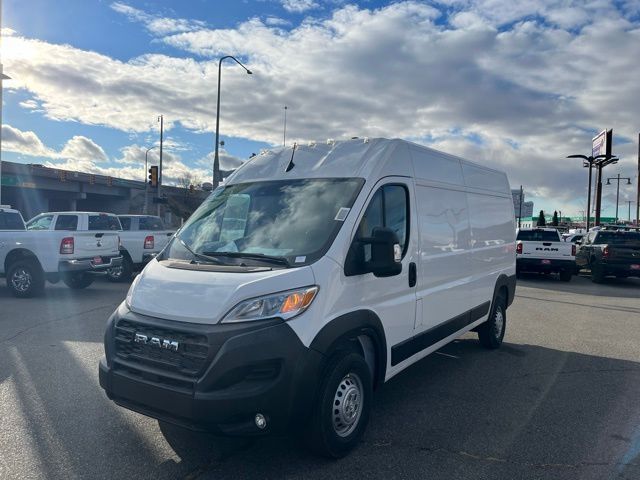 2025 Ram ProMaster Cargo Van Tradesman