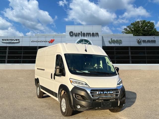 2025 Ram ProMaster Cargo Van SLT