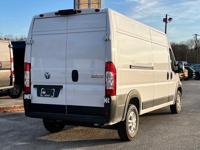 2025 Ram ProMaster Cargo Van SLT